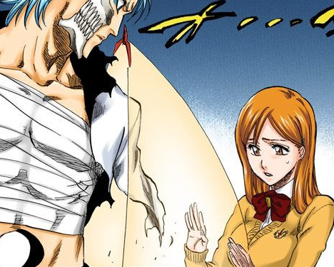 ORIHIME'S FINAL GOODBYE