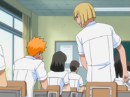 Bleach Dublado - Episodio 110 - Voltando ao Trabalho de Substituto! O  Terrível Estudante Transferido. Online - Animezeira