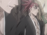 Ichigo explains to Renji why he wants to save Rukia.