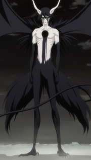 Ulquiorra after releasing Segunda Etapa