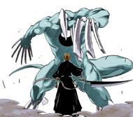 Ichigo faces the Hollow with renewed confidence.