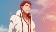 Aizen notes Yamamoto is the last captain with any combat ability.