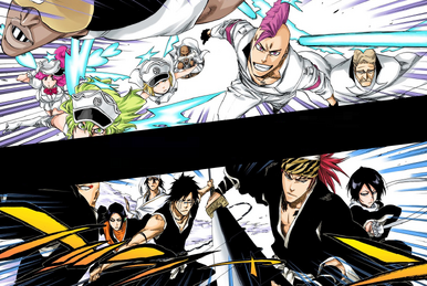 VERDADEIRA BANKAI! RENJI VS MASK DE MASCULINE - React Bleach