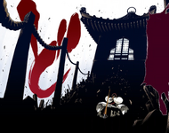 Ichibe'e Hyōsube uses Futen Taisatsuryō against Yhwach.
