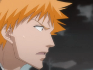 Ichigo complains about how far away Las Noches is.