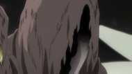 Dondochakka after his original mask is removed.