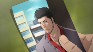 Kūgo reveals his picture of Isshin.