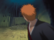 Ichigo finds the Bount in the central chamber.