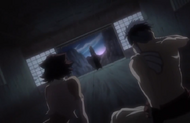 Rangiku appears before Haineko and Narunosuke