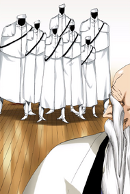 MangaThrill - Captain Yamamoto is in action as Bleach