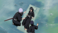 Rukia awakens.