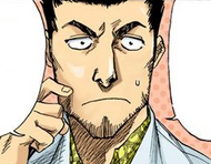 Isshin Kurosaki.