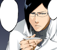 Uryū finishes consuming Yhwach's blood.