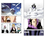 The cover pages of 548. The Thin Ice.