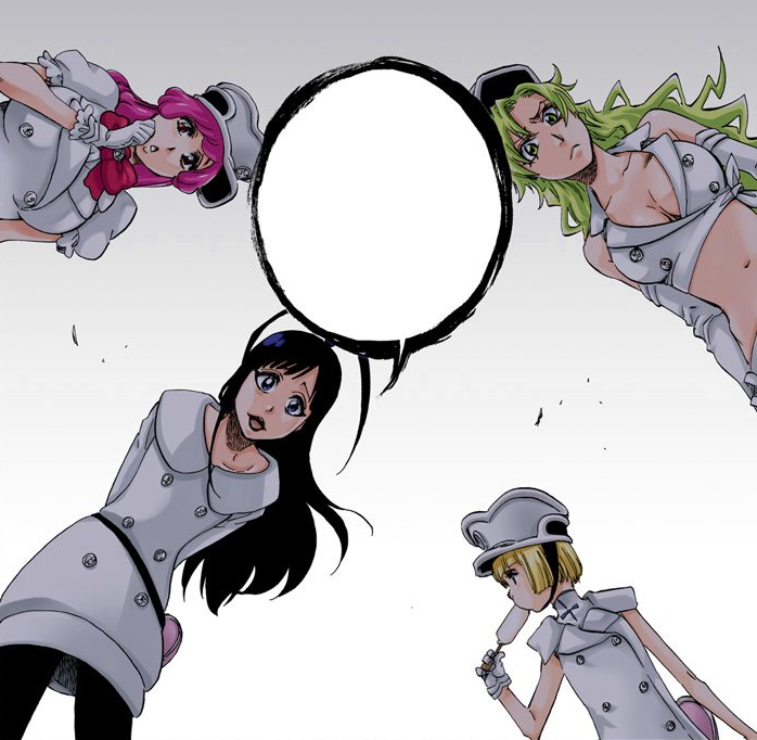 BLEACH: Thousand-Year Blood War — About Giselle