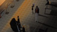 Riruka brings Sado in to meet Ichigo at Ginjō's behest.
