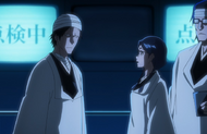 Niko Kuna informs Akon that Mayuri has not left his office since the last invasion.