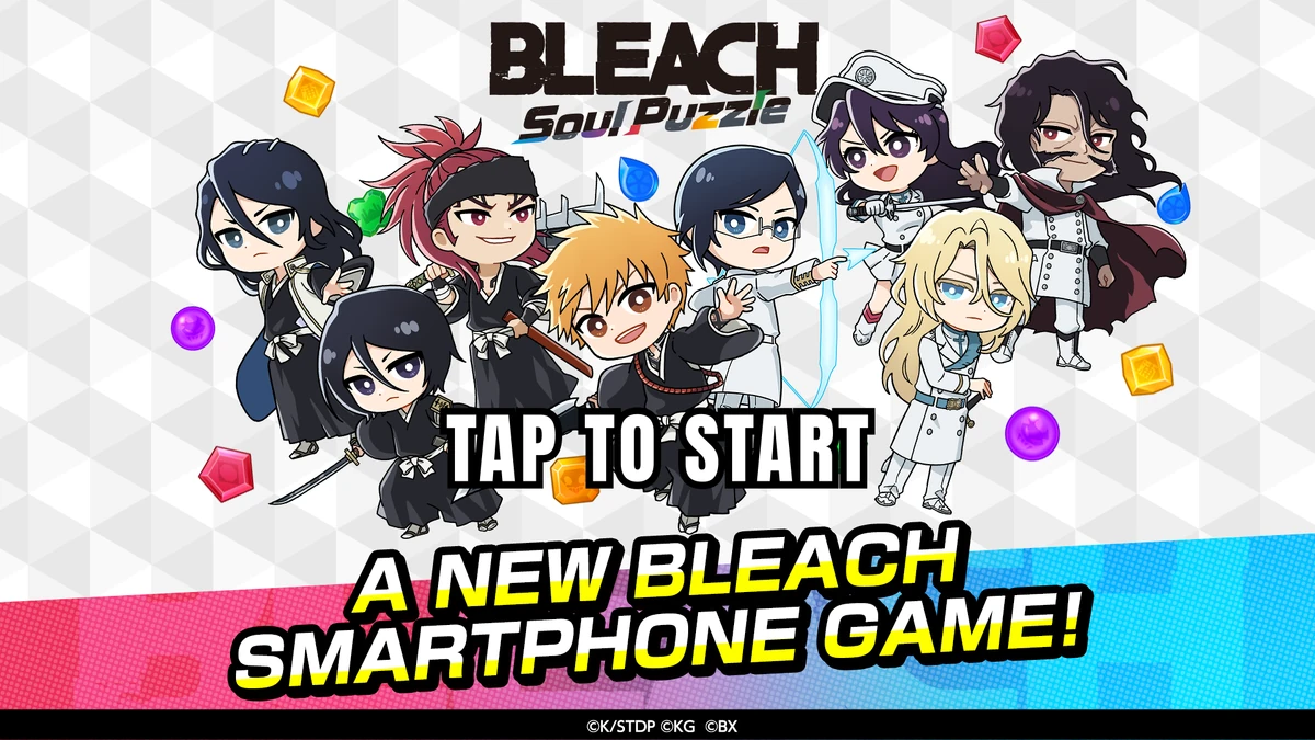 BLEACH Soul Puzzle Bleach Wiki Fandom