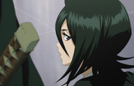 Rukia makes sure Renji knows what to do in the worst-case scenario.