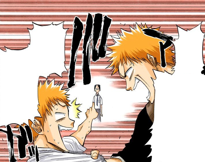 menos grande contra ichigo