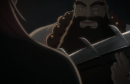 Ichibe'e reveals that Hihiō Zabimaru is not the true name of Renji's Bankai.