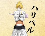 Harribel in Bleach: Heat the Soul 6.