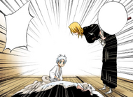 Rangiku tells Hitsugaya the truth about himself.