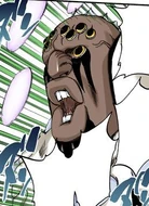 Zommari rapidly uses Amor with his remaining eyes.