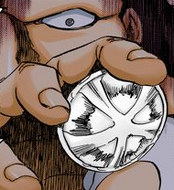 Driscoll's Bankai stealing medallion.
