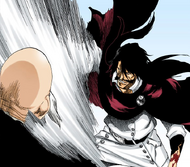 Royd attempts to attack Yamamoto.