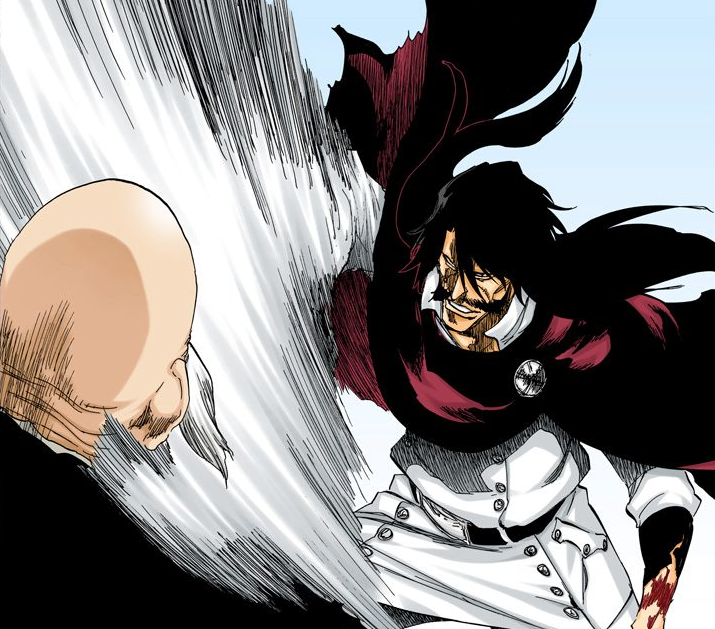 SS Arc Yamamoto > Tybw Arc Yamamoto(reason in the comments) : r/bleach