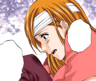 Orihime admits to feeling jealous of Rukia despite caring about her as a friend.