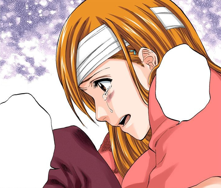 Only orihime and rukia know if renji tattoo and ichigo fullbring