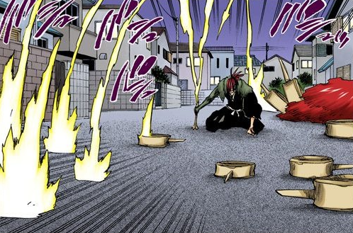 Renji goes full villain to battle the SuperStar