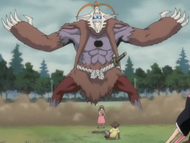 The Cloning Arrancar confronts Shōta in person.