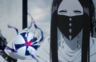 Äs uses his Medallion to steal Byakuya Kuchiki's Bankai.