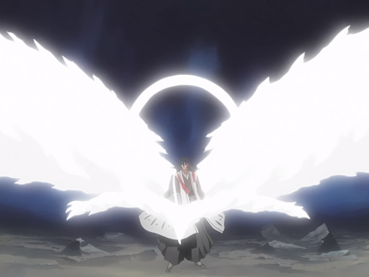 Conclusion of the Death Match! White Pride and Black Desire, Bleach Wiki