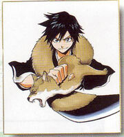 Tatsuki como Shinigami