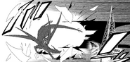 Rickenbacker crashes through the Cloth barrier.