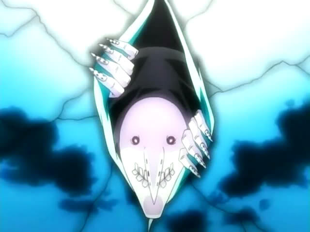 menos grande contra ichigo