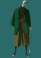 Quilge Opie in normal clothing, commemorating the release of episode 370.