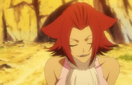 Haineko states she does not really care what Kazeshini does.
