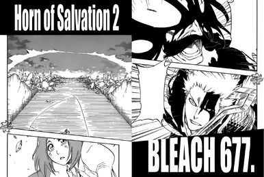 Horn of Salvation – Bleach 676  MangaKast - A PodCast of All