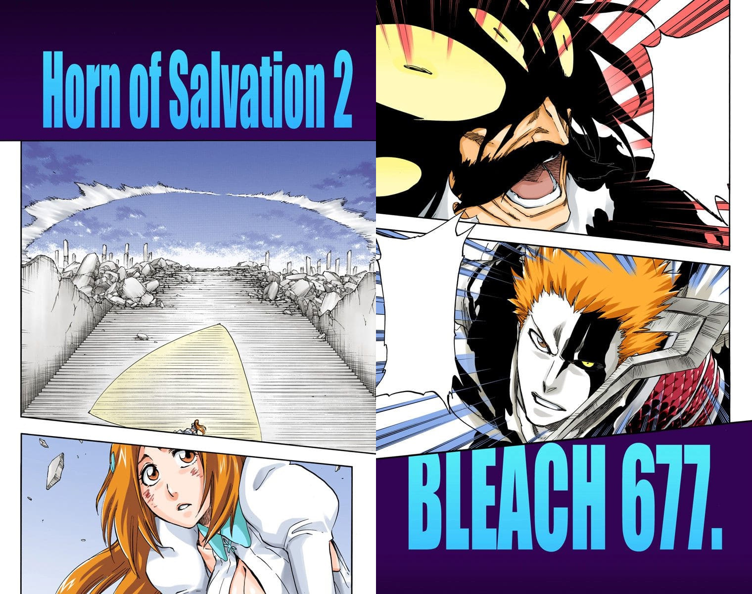 Bleach Animated World - 💀 Death & Strawberry 🍓 Bleach Anime TYBW