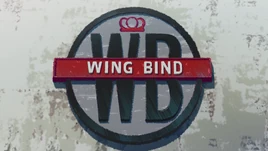 BTWA Godło Wing Bind