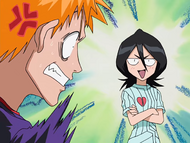 Rukia reveals that she has no idea what this event is about.