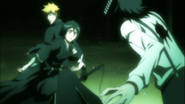 Rukia progiendo a Ichigo