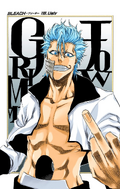 Grimmjow on the cover of Chapter 199.