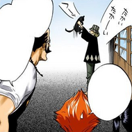 Tessai explains to Jinta that Yoruichi Shihōin is Urahara's best friend.