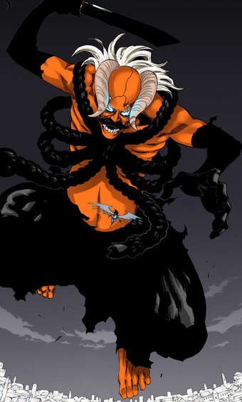 Sajin Komamura Bleach Wiki Fandom Ran'tao slightly furrowed her brow. sajin komamura bleach wiki fandom